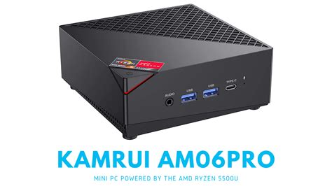 The advantage of 7nm technology is particularly high performance and high energy ef. . Kamrui mini pc am06pro